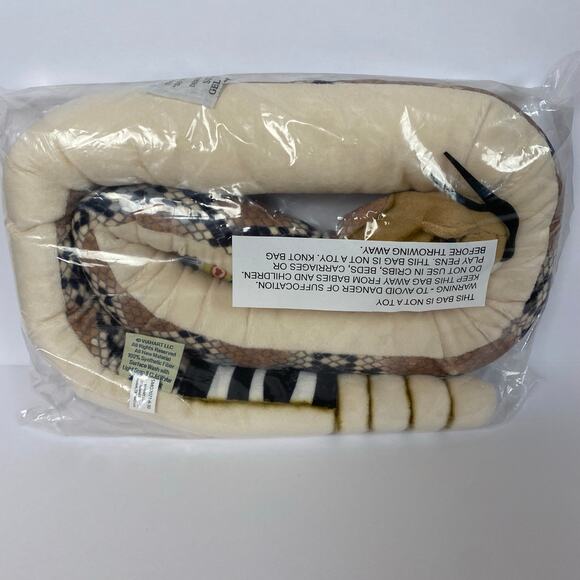 Tiger Tale Toys Rambo the Rattlesnake Plush Toy New! - Picture 4 of 7